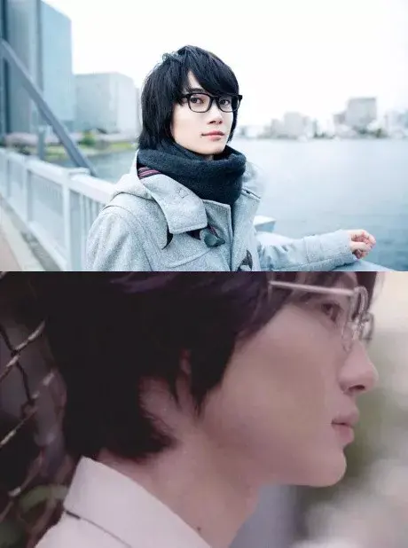 反差萌日本人觉得戴眼镜最好看的男女明星大盘点