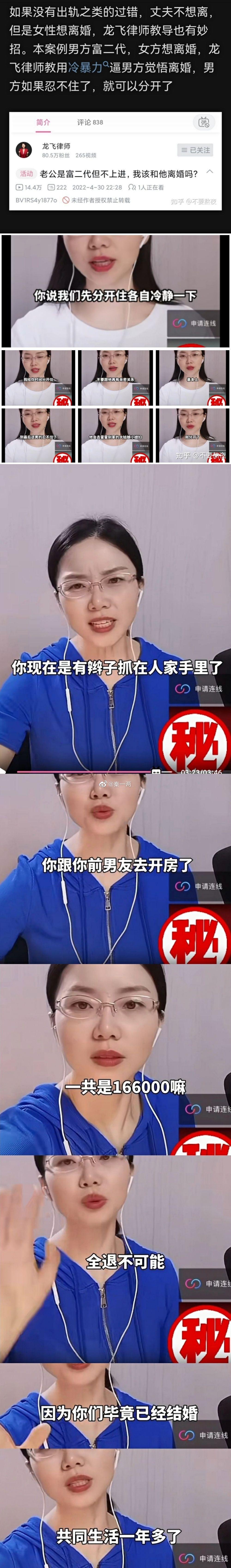 关于龙飞律师的合订本 - 知乎