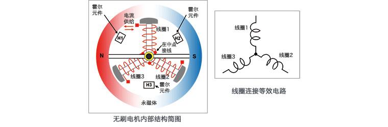 小马达内部结构图图片