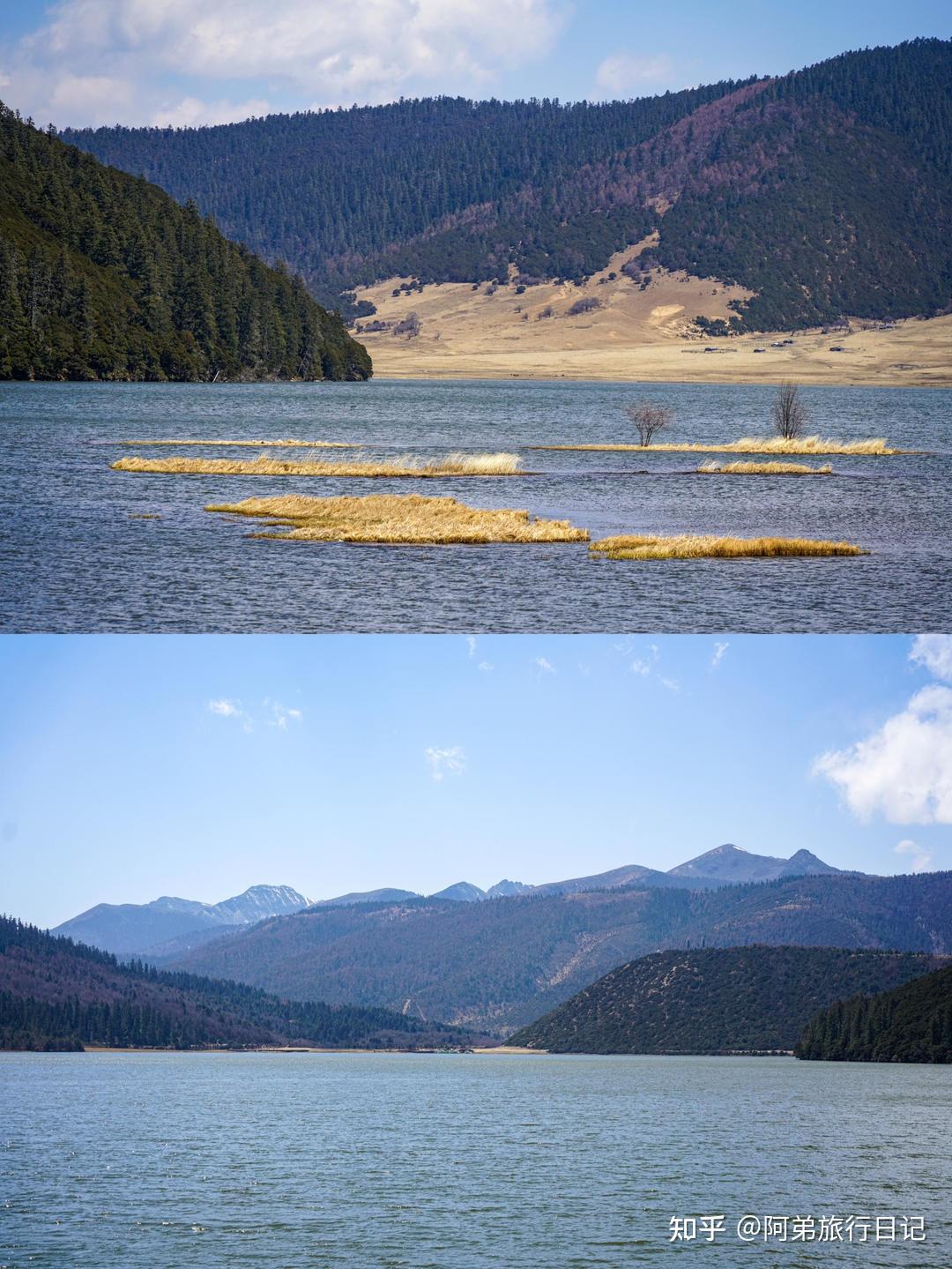 线强,一定要防寒保暖,做好防晒11566普达措海拔大概有3500左右