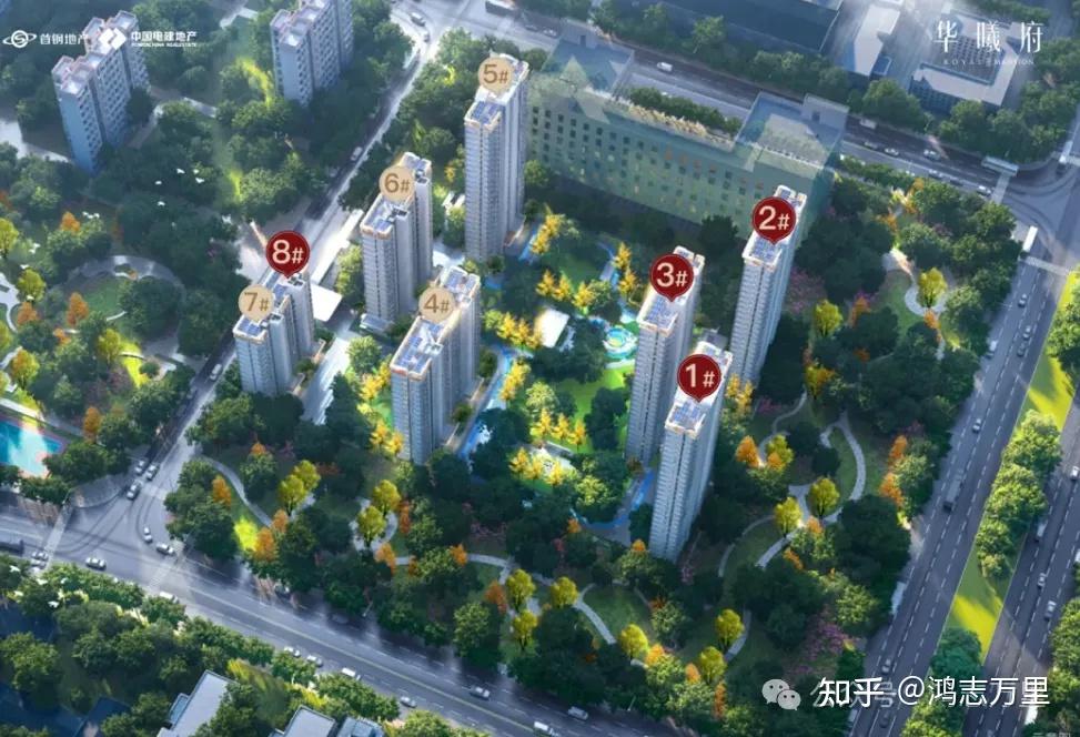华曦府 | 京西南四环 · 丰台青塔小瓦窑 · 电建首钢开发 · 约96-139平三至四居 · 高品质商品房 - 知乎
