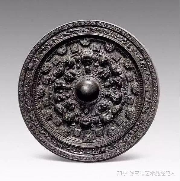 华夏历朝历代古铜镜鉴赏 - 知乎