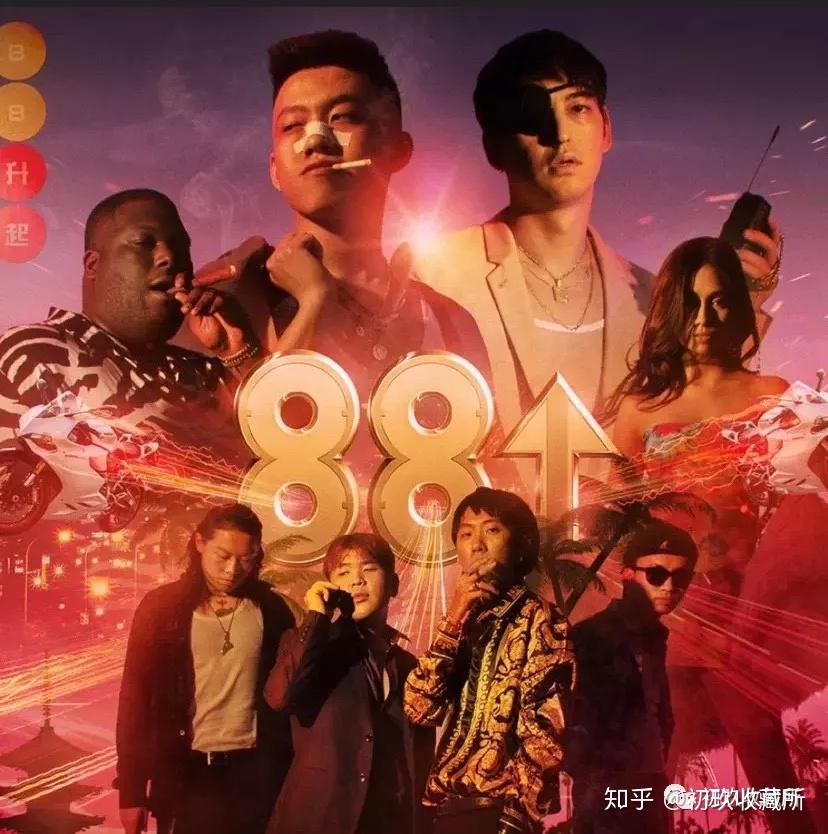 《head in the clouds ii》专辑不仅有88rising的核心艺人们:rich