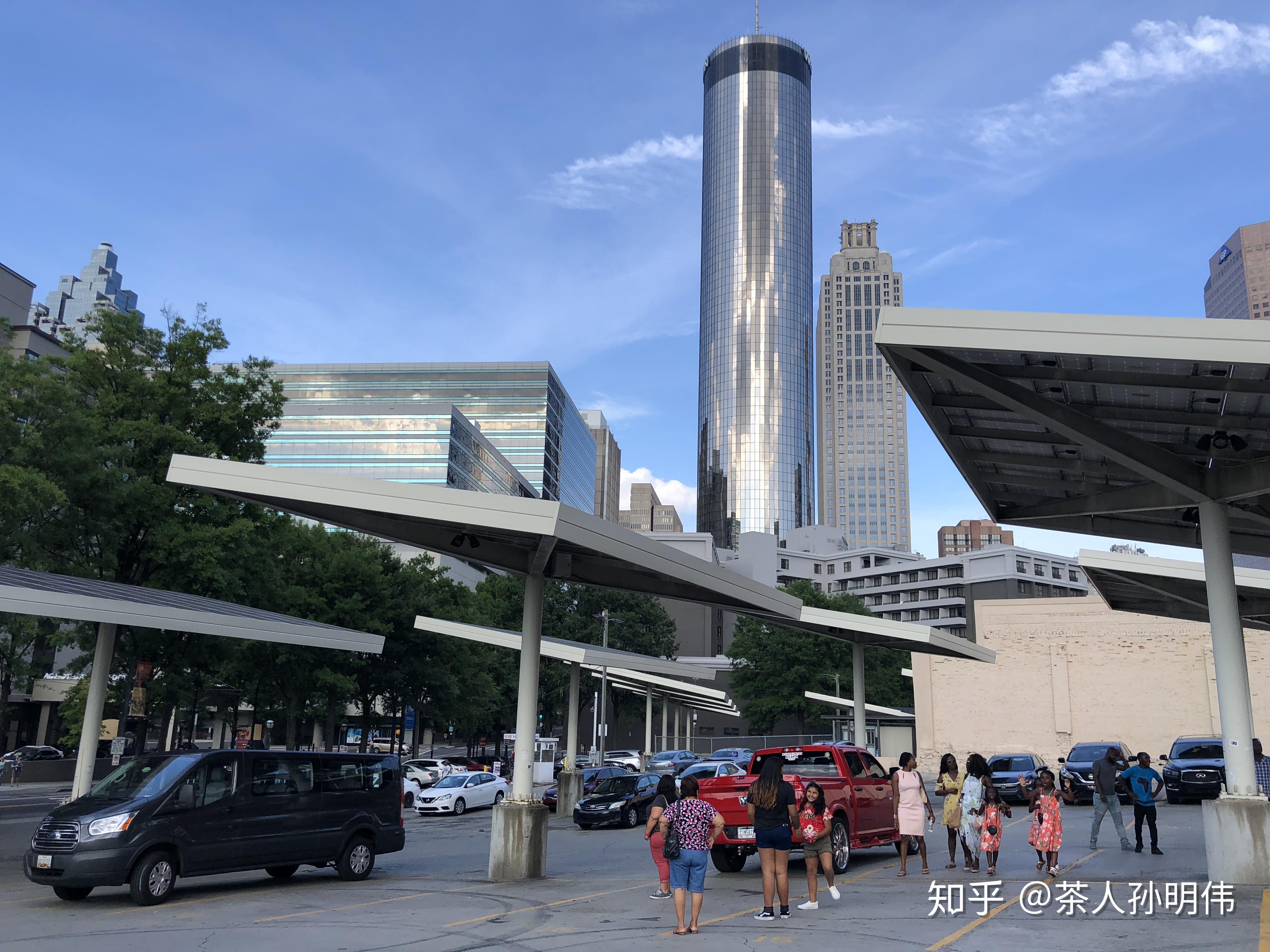 行走美国 | 东南重镇亚特兰大Atlanta - 知乎