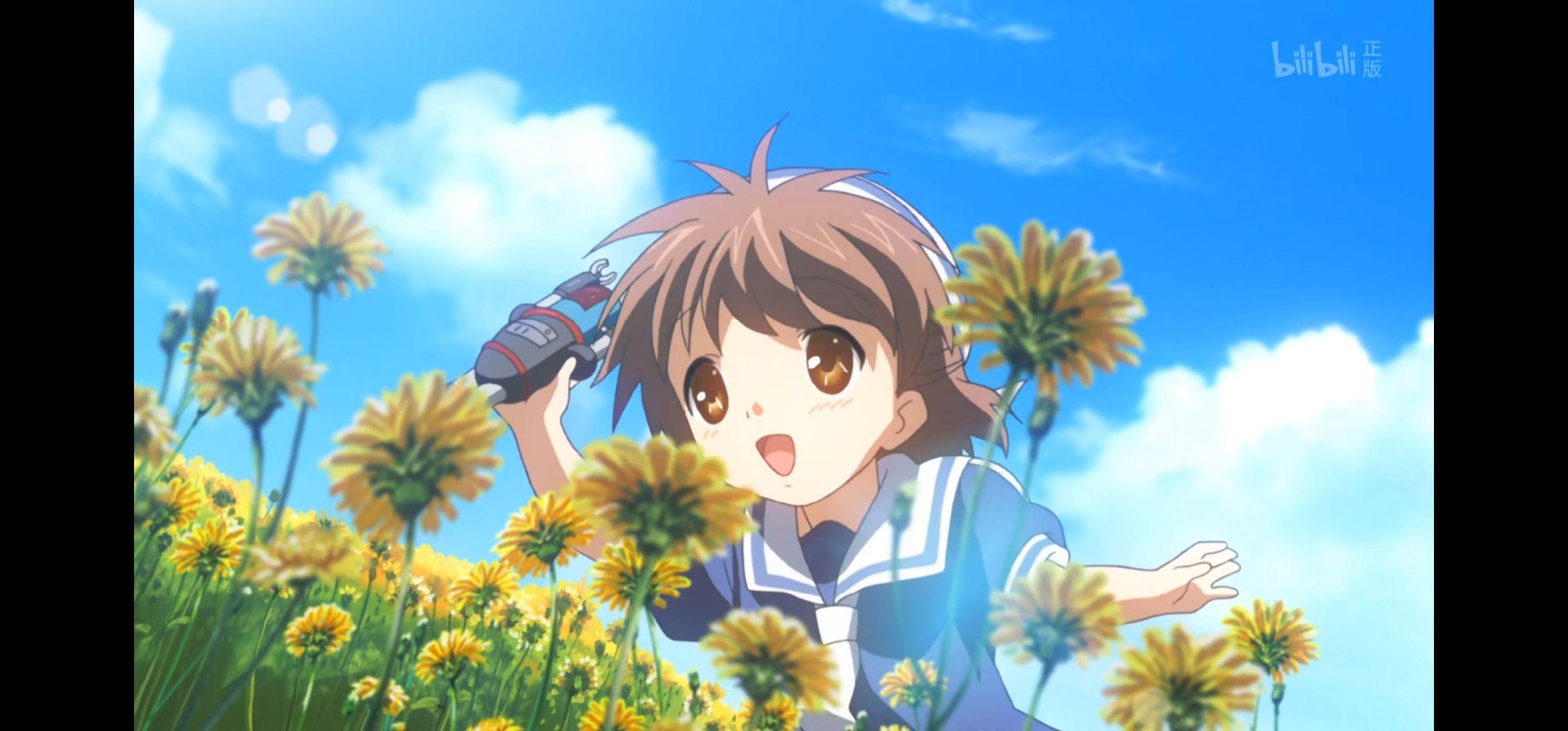 神作clannad牵动你内心的感动