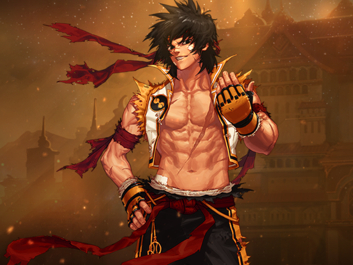 dnf大秀身材基情四射韩服男格斗35套装扮及出处一览