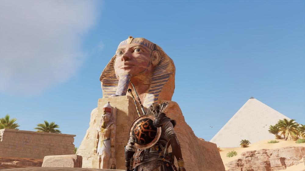 游埃及,一定要爬金字塔,钻狮身人面的后庭