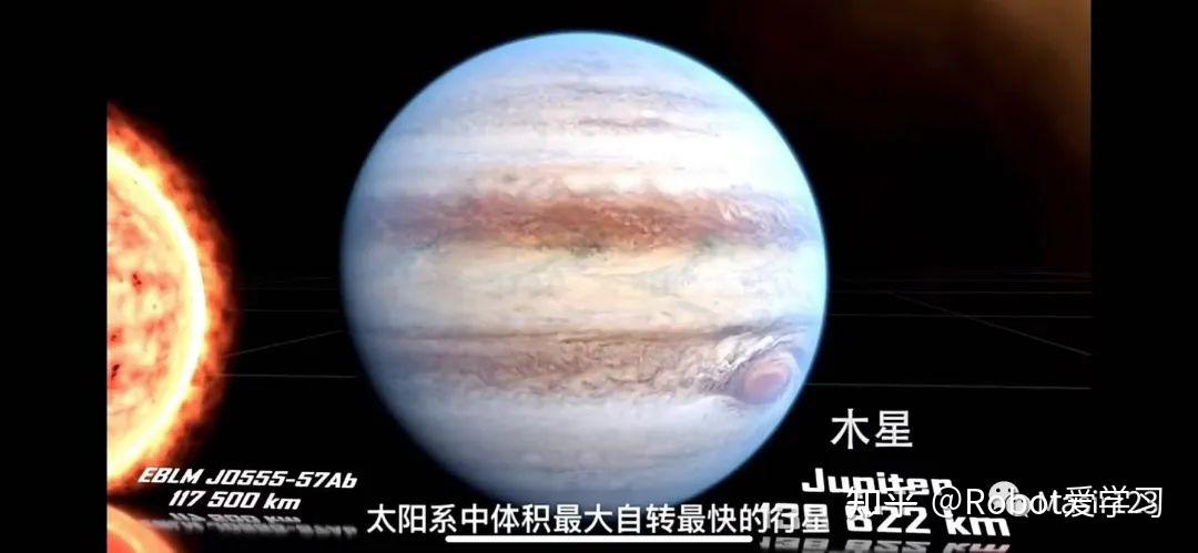 17这是土星,自带光环的一颗行星