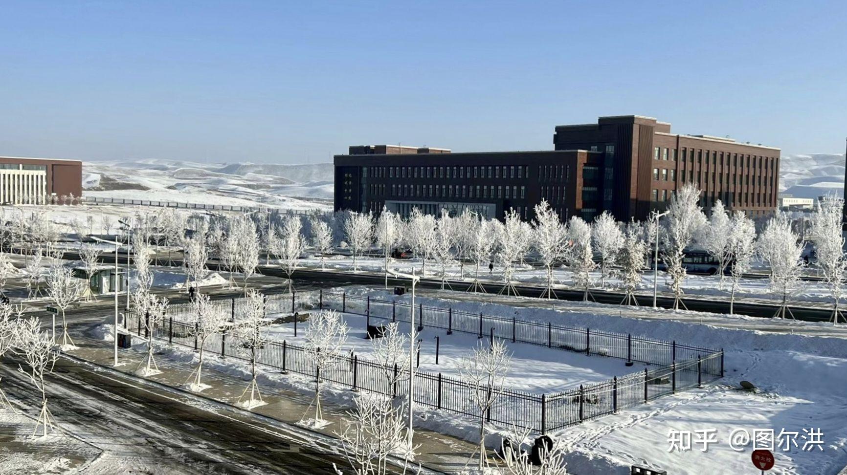 新疆大学新校区可以有多好看?宿舍条件如何? 