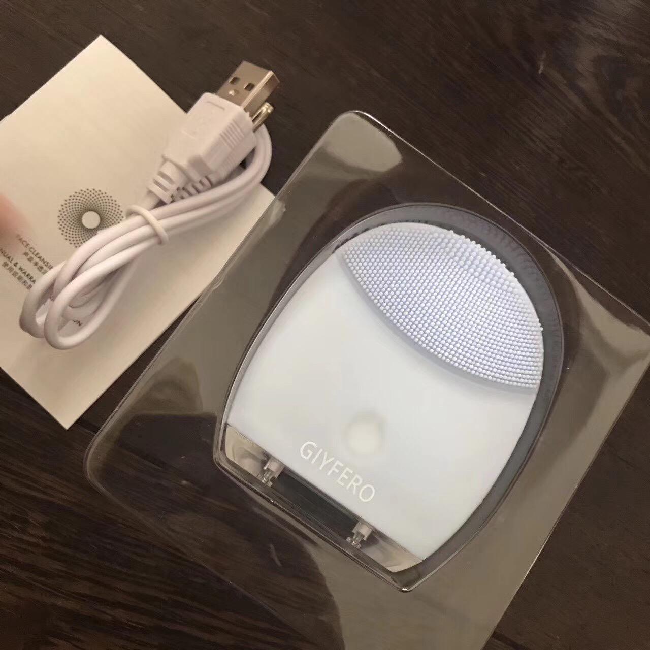 舍不得买luna意外惊喜得到英国giyfero洁面仪