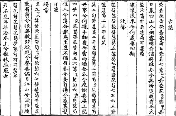 (非严谨的)中国传统音乐乐谱资料整理(三)——古琴减字谱 - 知乎