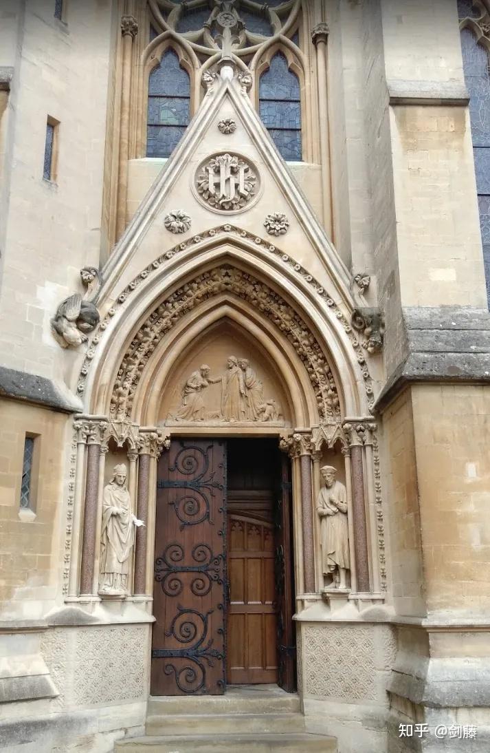 剑藤带你选学院牛津篇第八期钱钟书曾就读的古老学院exetercollege