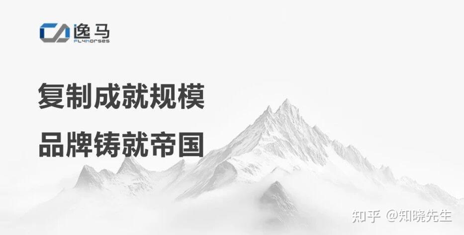 从“一店”到“万店”:解码连锁企业品牌进化与价值跃迁的底层逻辑 - 知乎