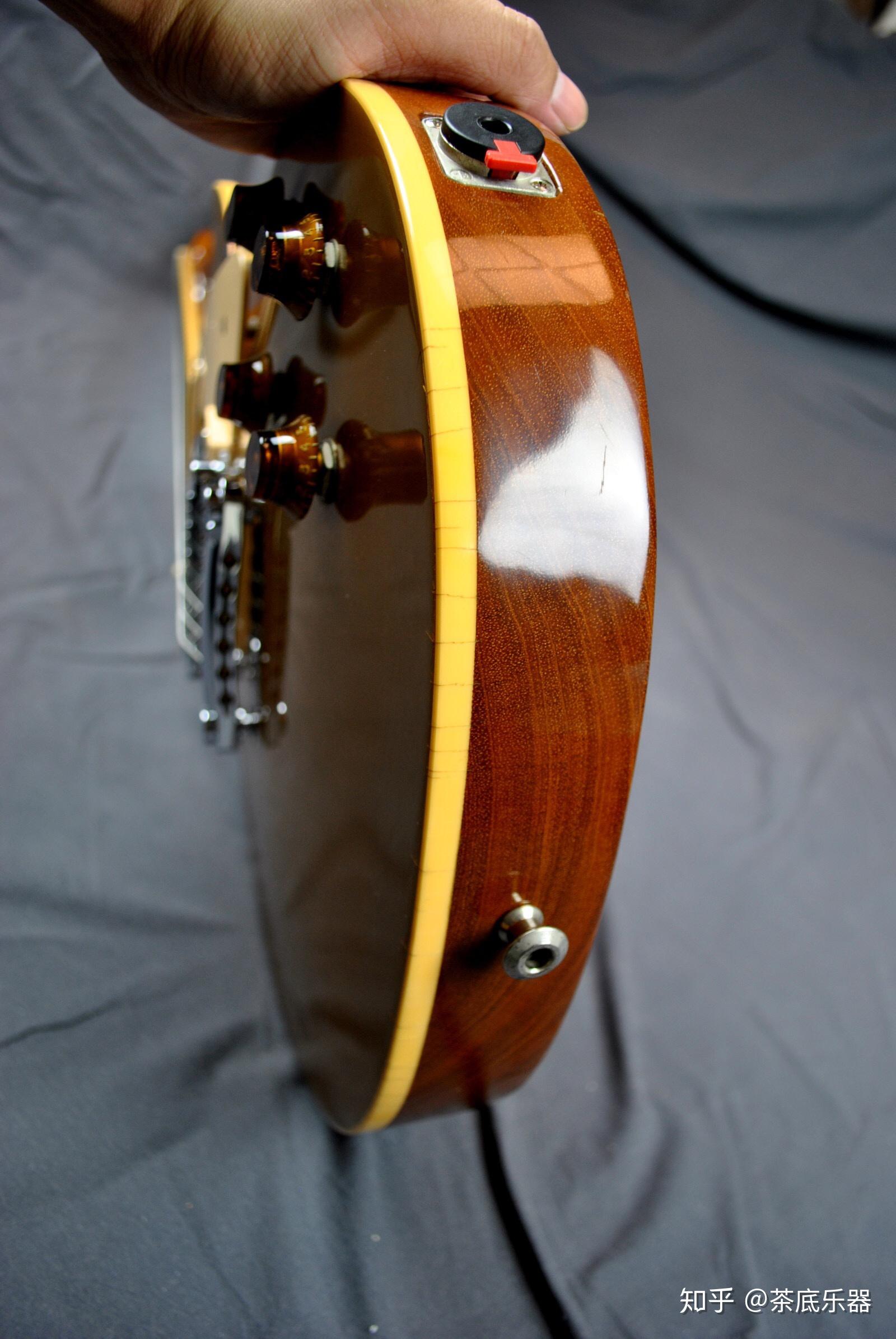 les paul电吉他琴颈的包边裂开了怎么办? - 知乎