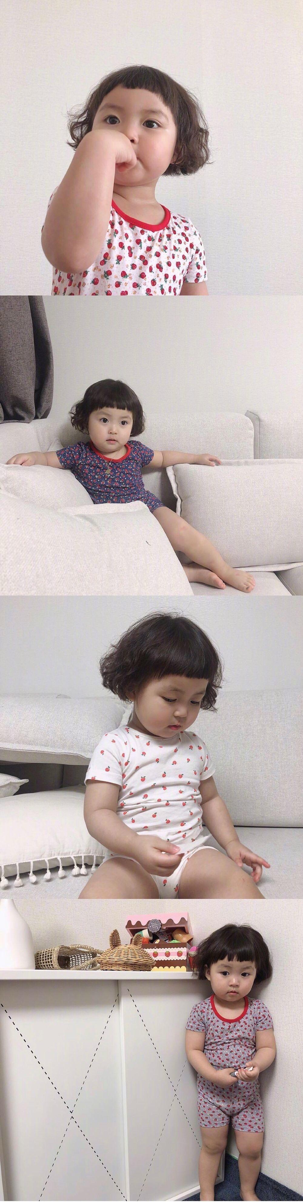 有哪些特别可爱的小孩子的微信头像?