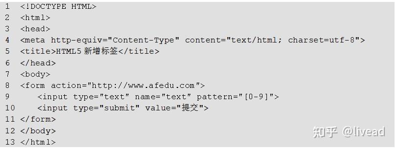 零基础必看！HTML5从入门到精通-HTML5标签与属性 - 知乎