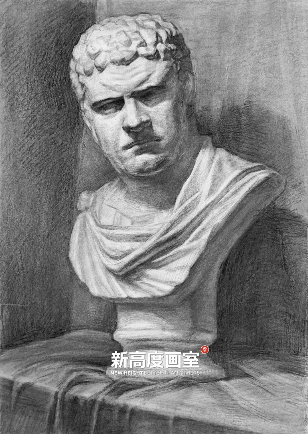 【追梦少年 61 初显锋芒】新高度画室2025届新生5