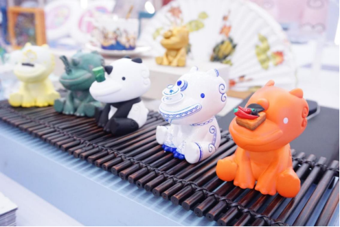 文创以文促创以创彰文成博文创亮相第十届成都创意设计周