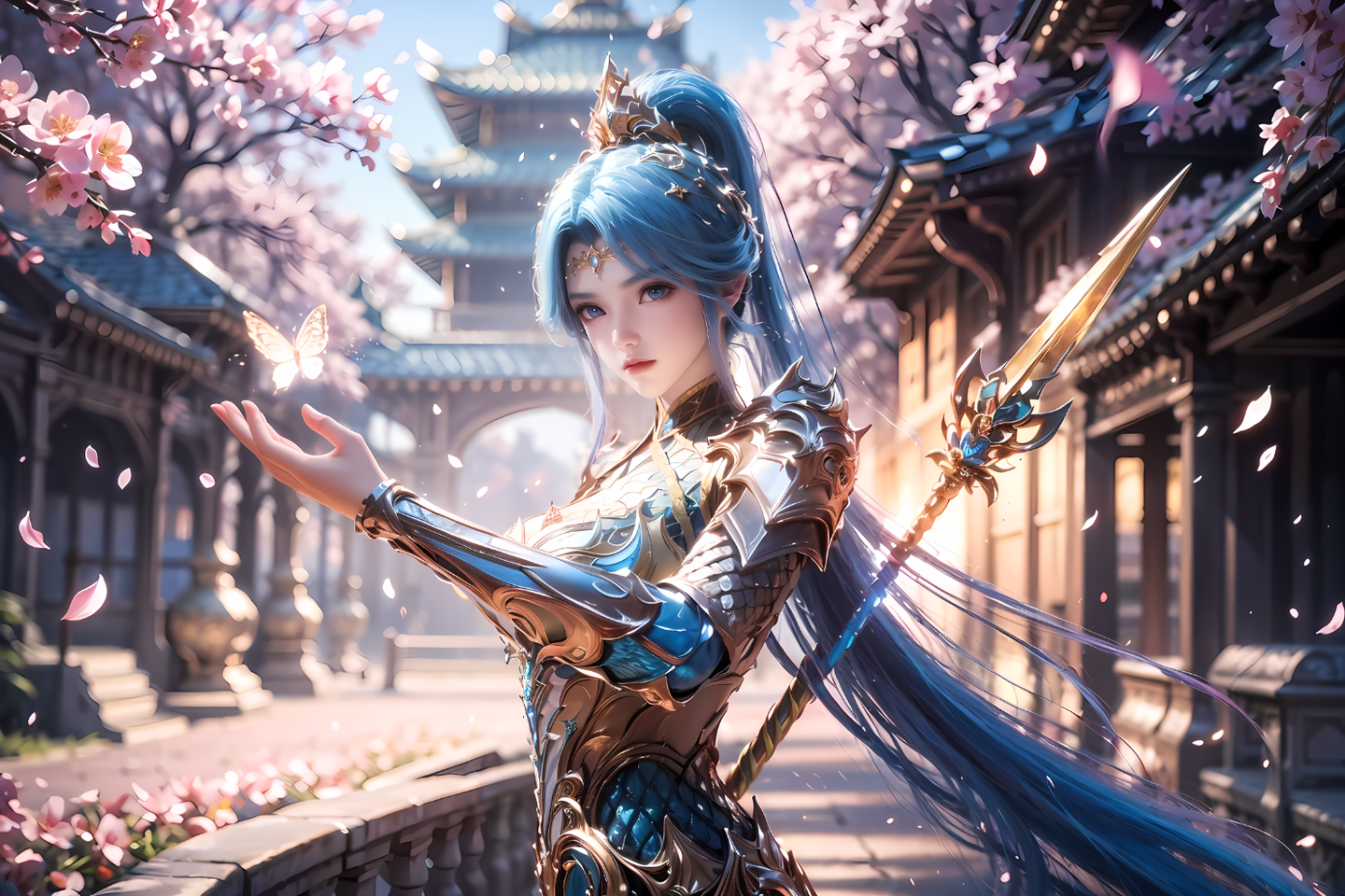 国漫绝世唐门(kuzan)王秋儿 AI图集绘画二次元高清壁纸 - 知乎