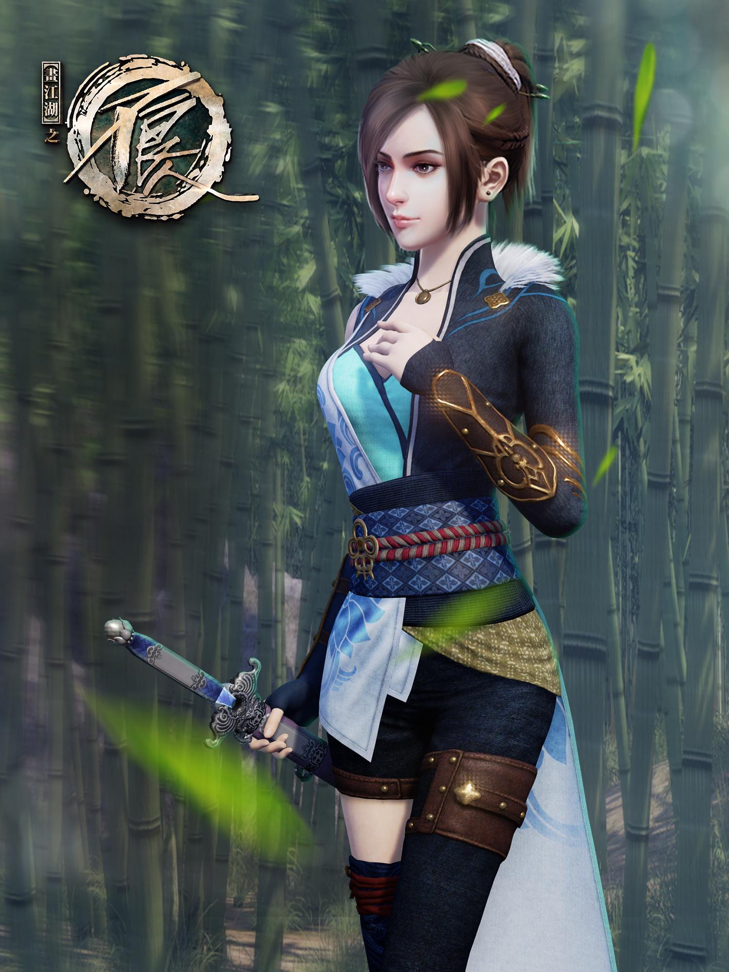 动漫画江湖之不良人姬如雪壁纸欢迎收藏