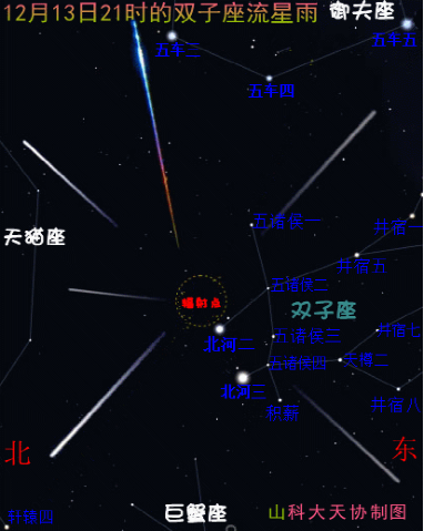 18年12月13 15日双子座流星雨极大期 Zhr 1 知乎 18年12月13 15日双子座流星雨极大期 Zhr 1 知乎