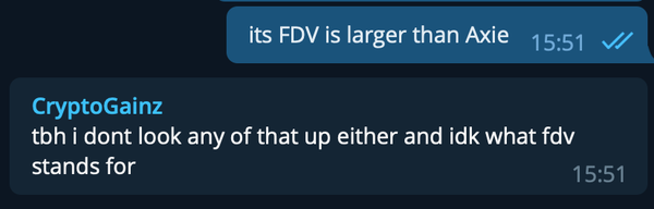 fdv meaning crypto