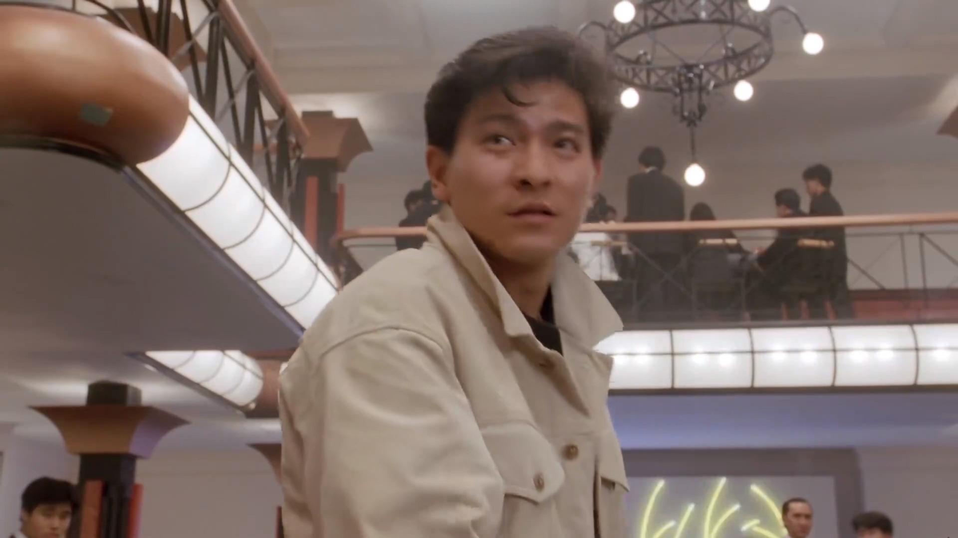 【赌侠】刘德华二十元筹码赢取两千五百万筹码