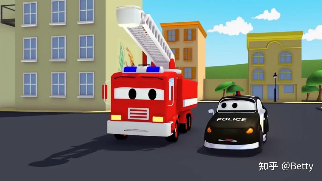 汽车迷不能错过的英语启蒙动画《汽车城Car Patrol》51集全带字幕 - 知乎