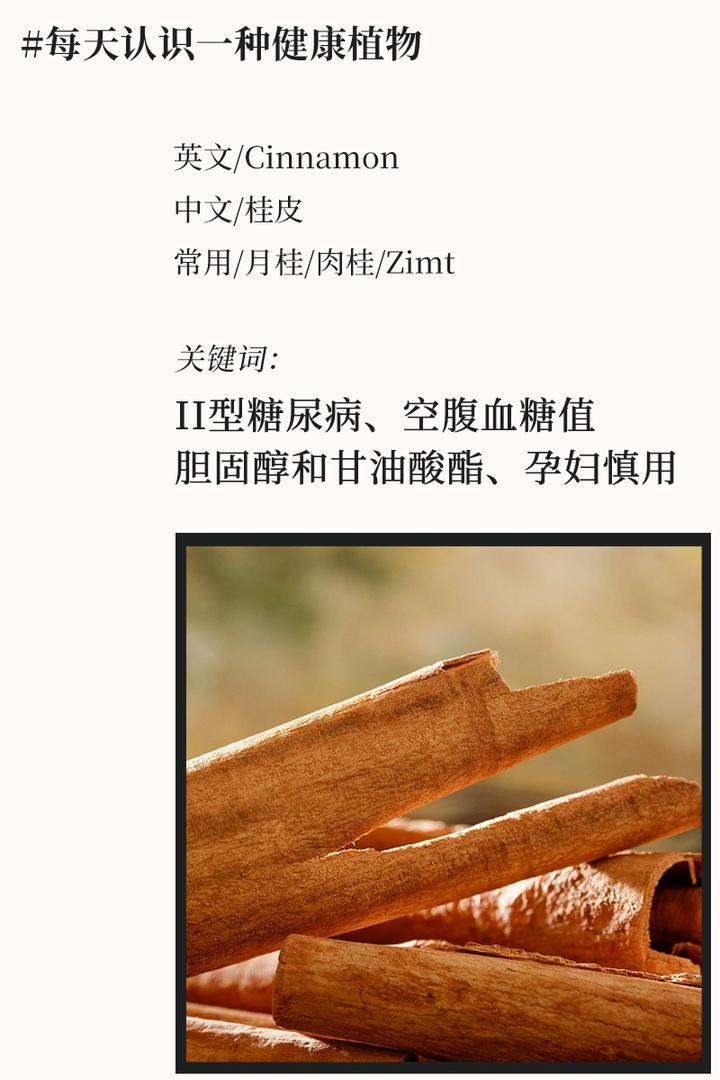 每天认识一种健康植物 | 桂皮不止是炖肉调料!桂皮如何能够降血糖降血脂? - 知乎