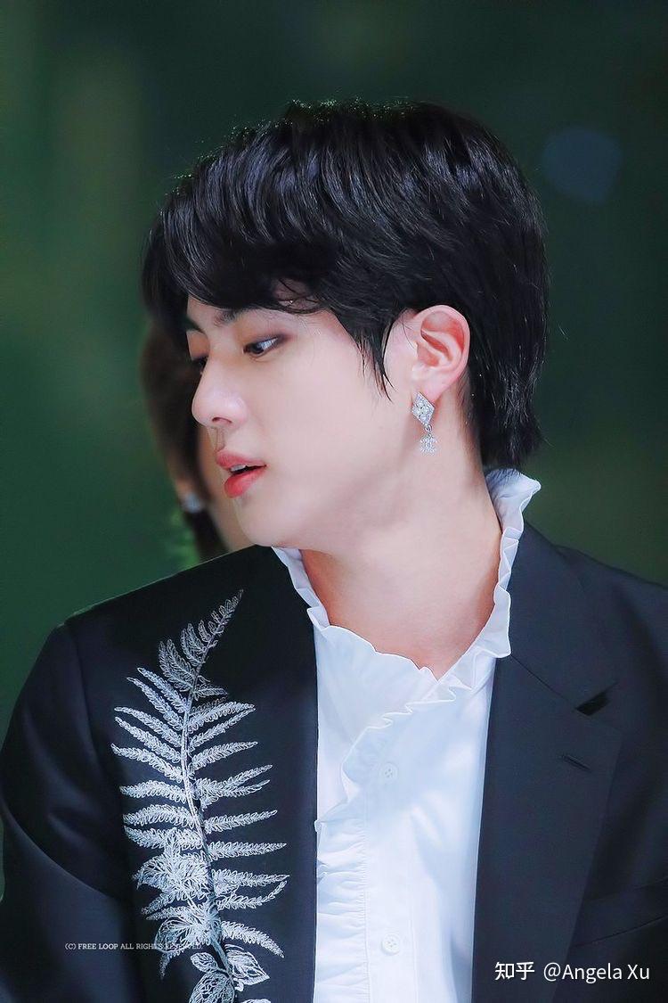 防弹少年团的金硕珍有哪些神图? - 知乎