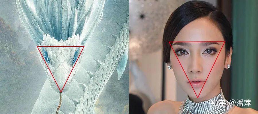 上镜又抗老的长相出现了快来自测你是不是蛇系脸