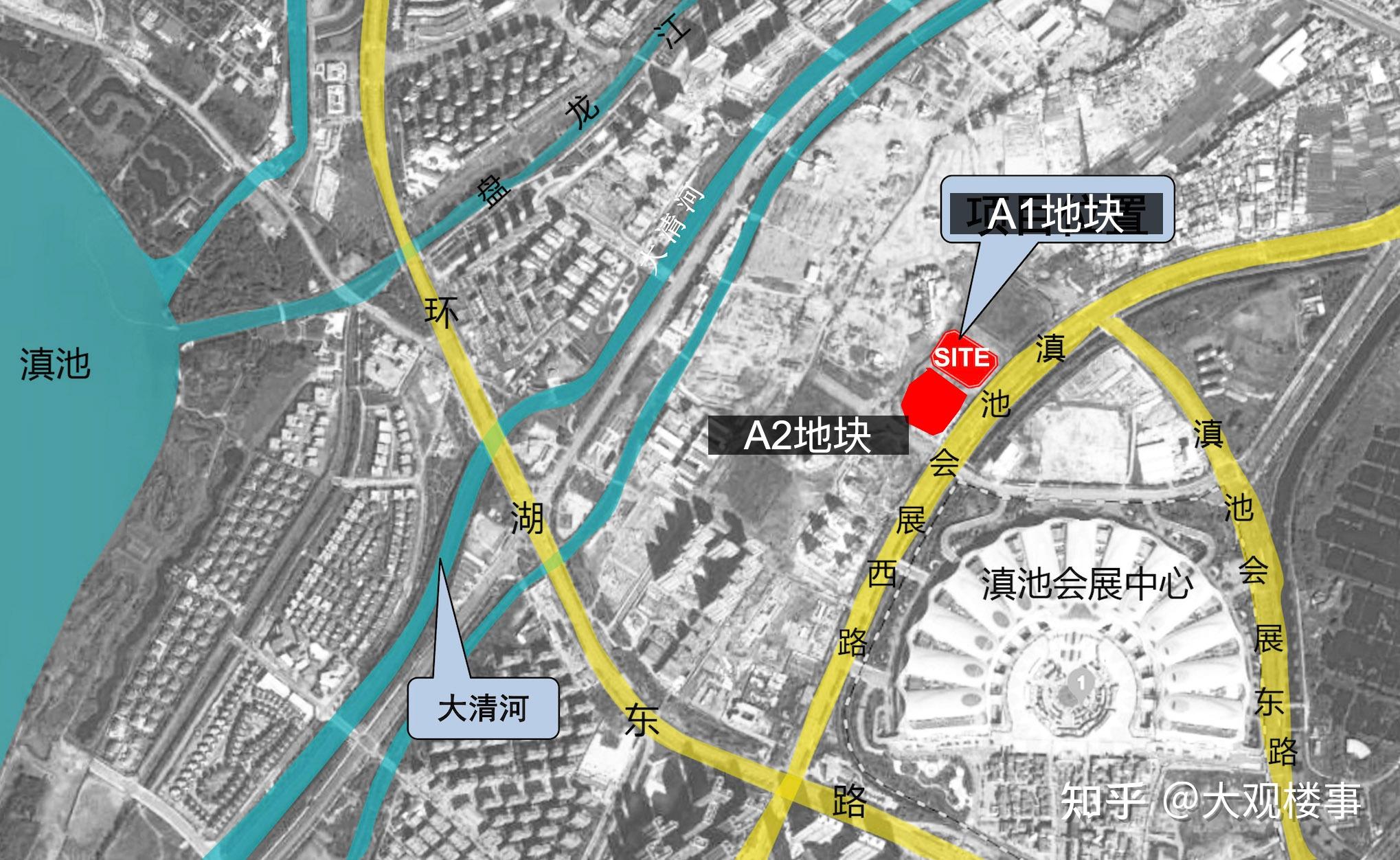 昆明环湖东路7栋公寓新品上架,25万方建面位于滇池会展中心北侧 - 知乎
