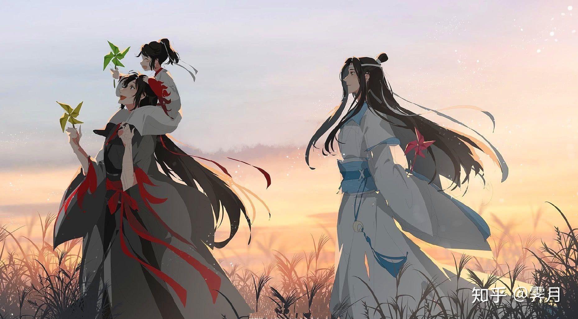有没有天官赐福和魔道祖师的好看的高清壁纸