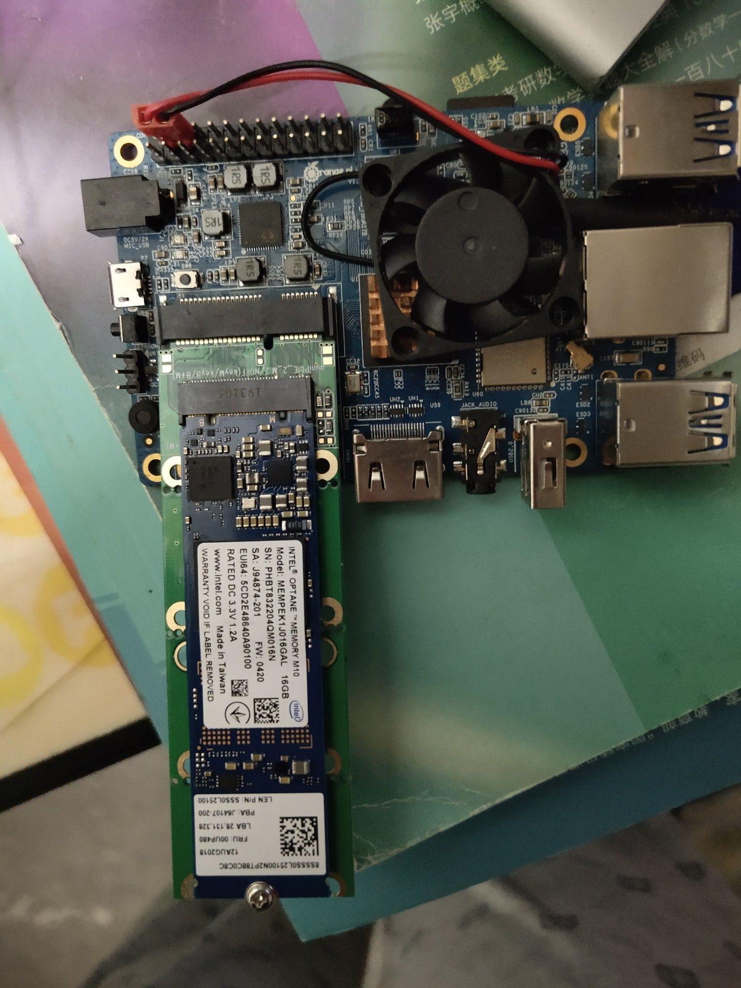 minipcie接口装m2nvme固态盘傲腾msata接口装ngffsatassd固态