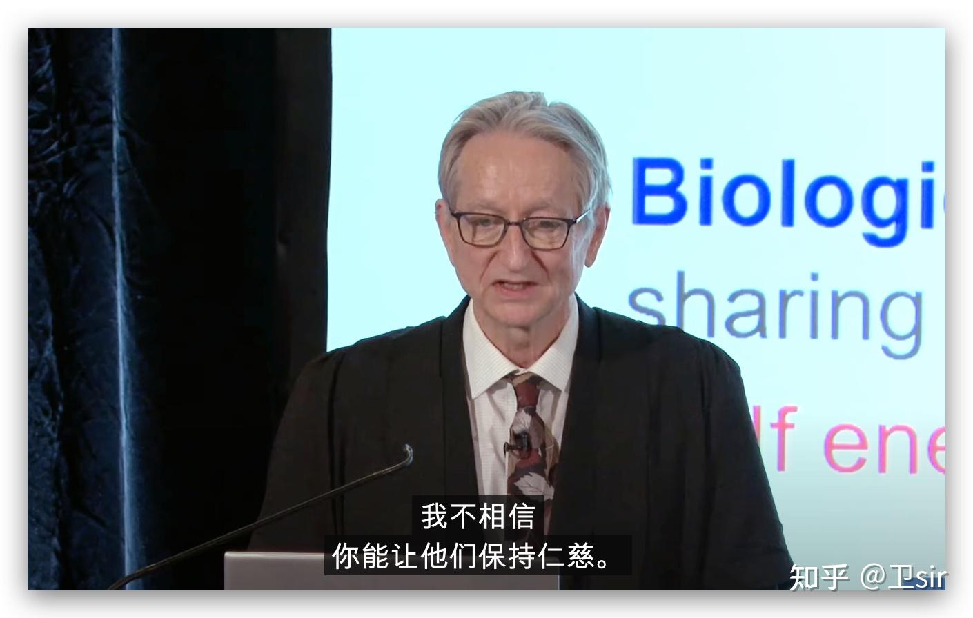 AI教父Hinton最新公开演讲：数字智能会取代生物智能吗？ - 知乎