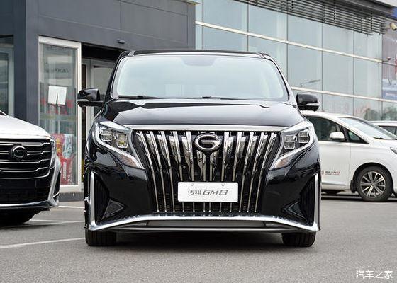 2020款广汽传祺gm8大师版到店黑色涂装很大气轴距3000mm配7座