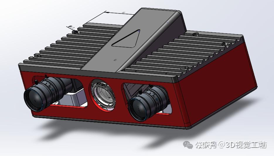 3D结构光扫描仪的狂飙！揭秘精迅V2如何实现微米级重建精度 - 知乎