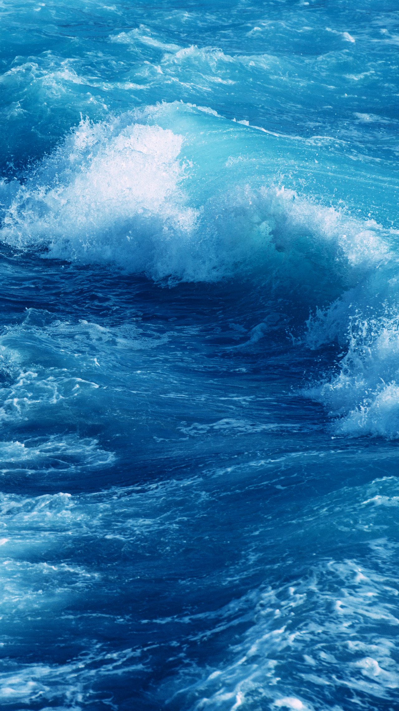 求一波蓝色系的苹果手机壁纸? - 知乎