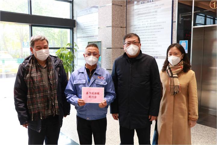 城投集团财务总监张义澎携队至燃气检测公司开展节前 安全专项检查并进行职工慰问 - 知乎