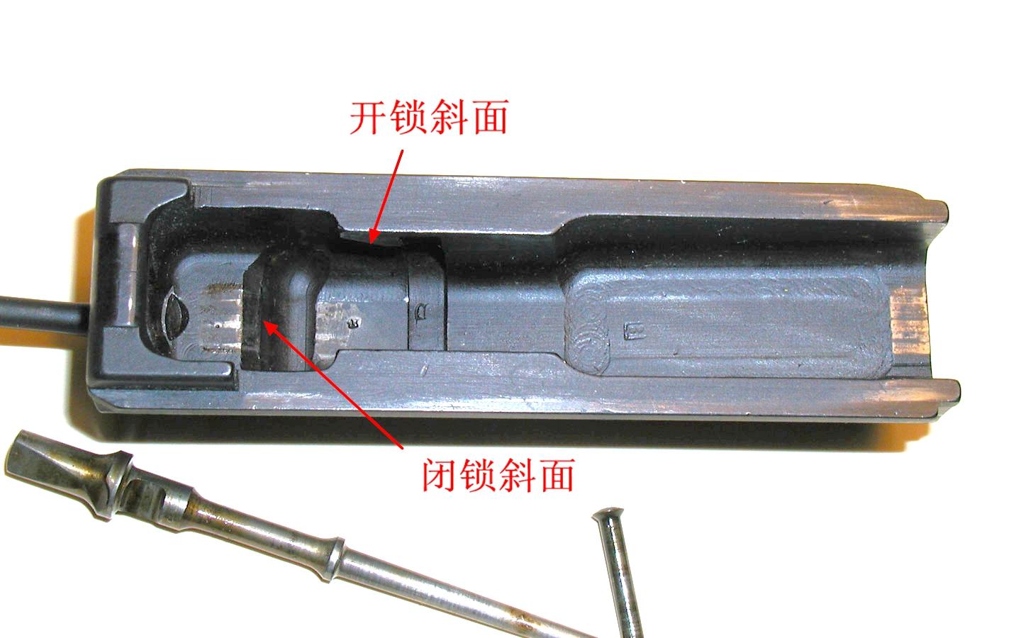 下降式闭锁图片