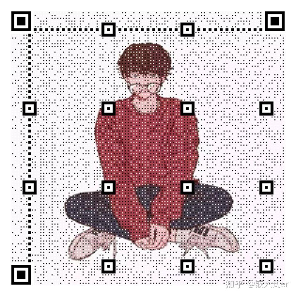 一行代码生成自己qq微信的动态二维码