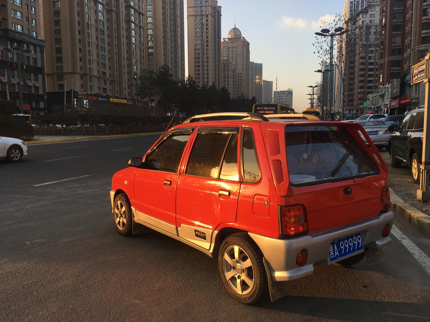 这台来自80年代的纯正kei Car 是一代中国人集体的情怀车 知乎