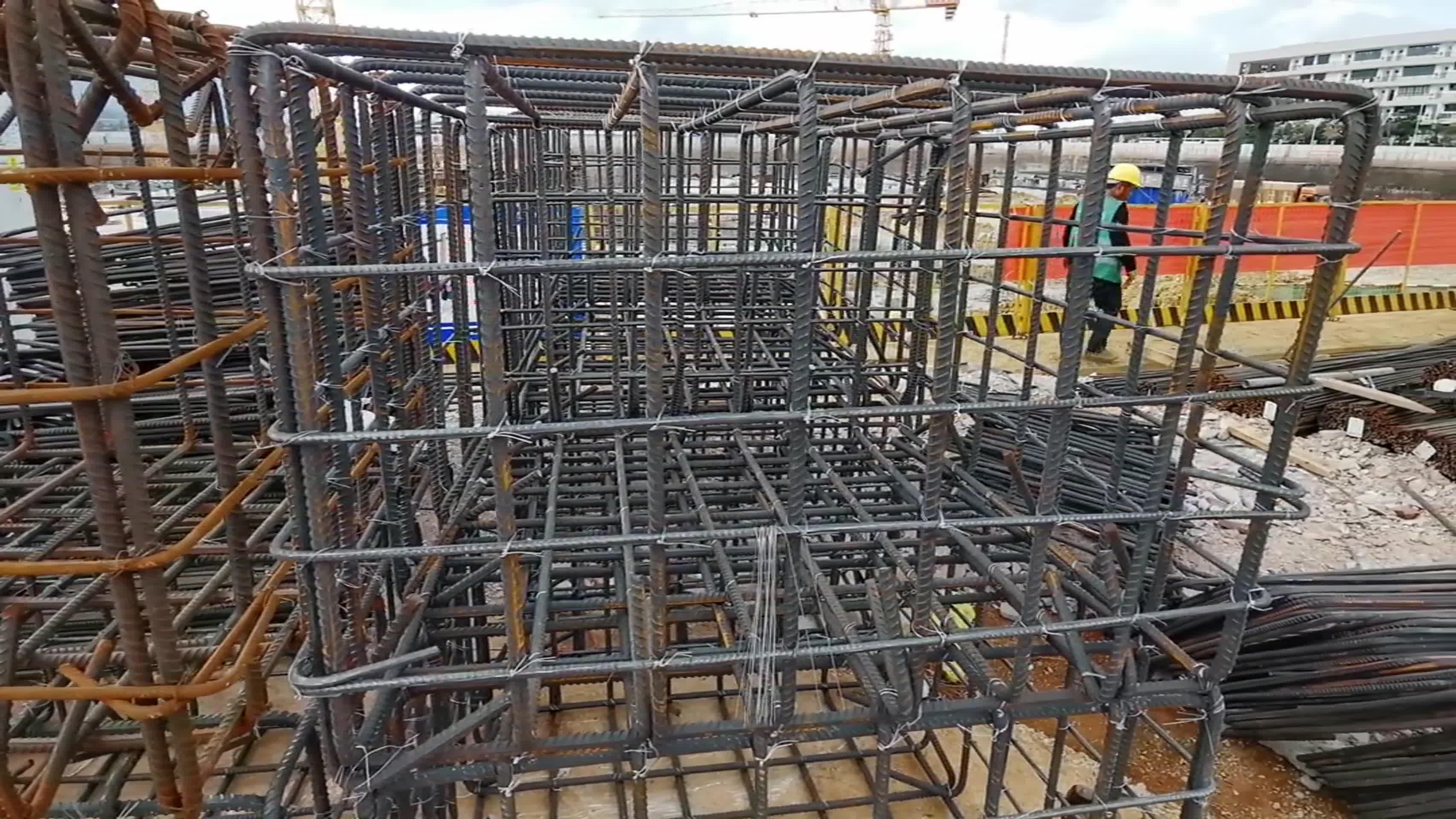 纵向承台钢筋高清视频 - 知乎