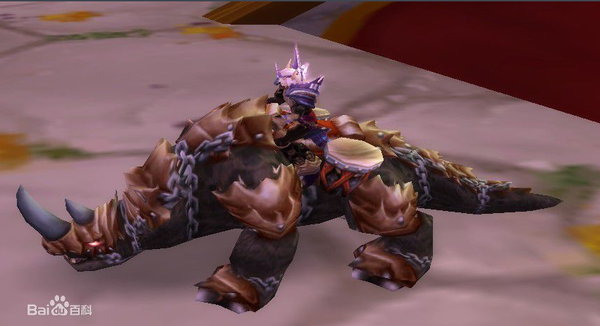 为什么没有骑牛的骑兵?