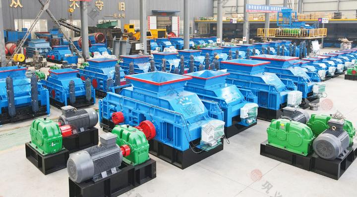 新型对辊机对辊机型号河南对辊机设备厂家