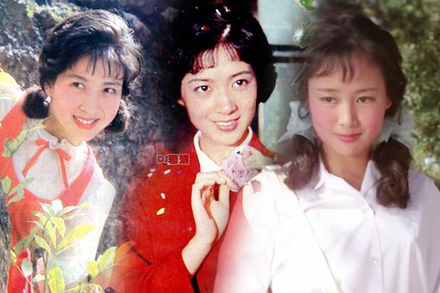 80年代上影厂四大美女 个个貌美如花 龚雪张瑜两影后 谁更难忘 知乎