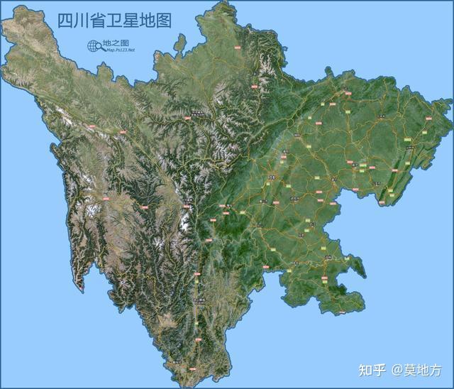 四川大凉山地图图片