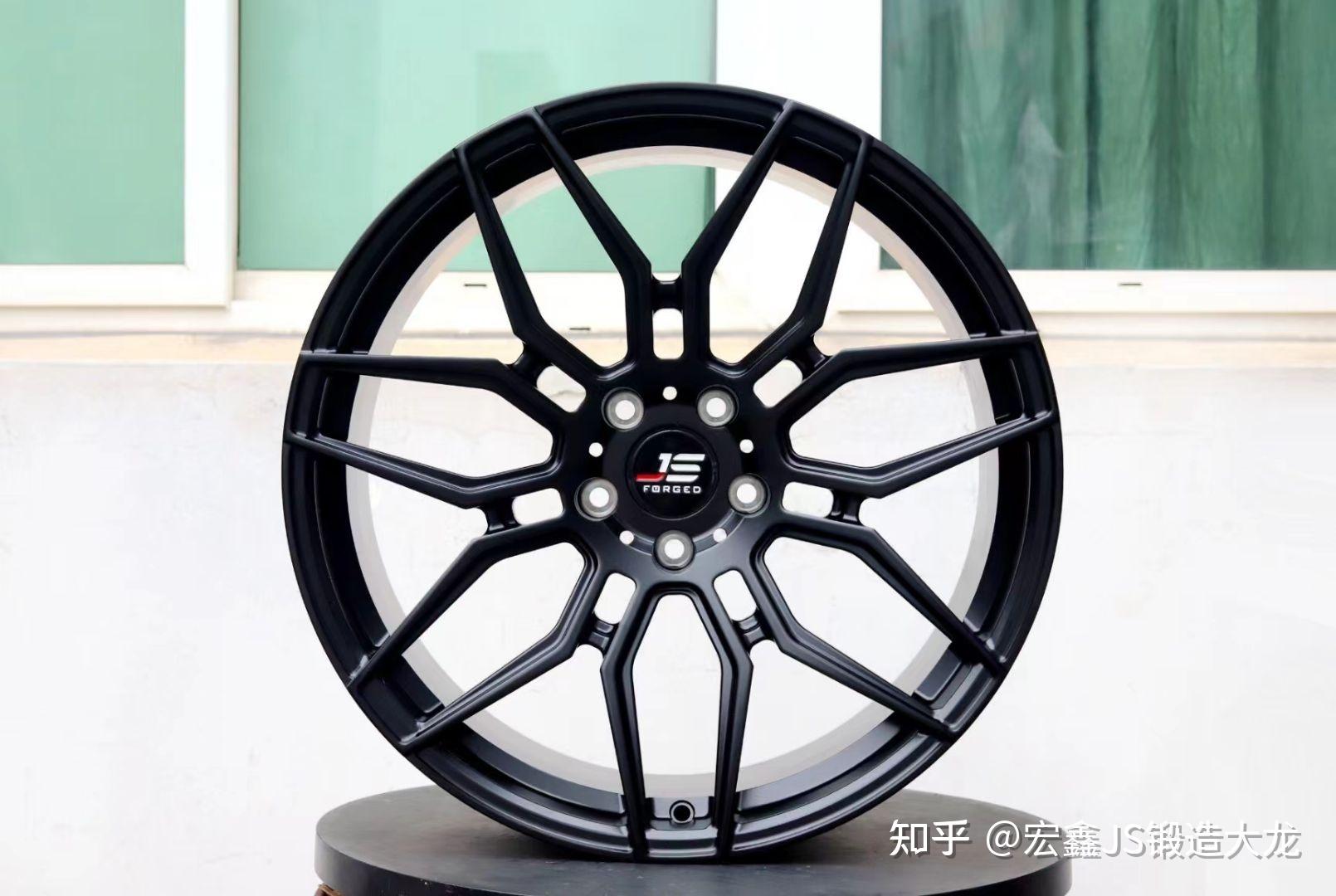 宏鑫js锻造定制轮毂