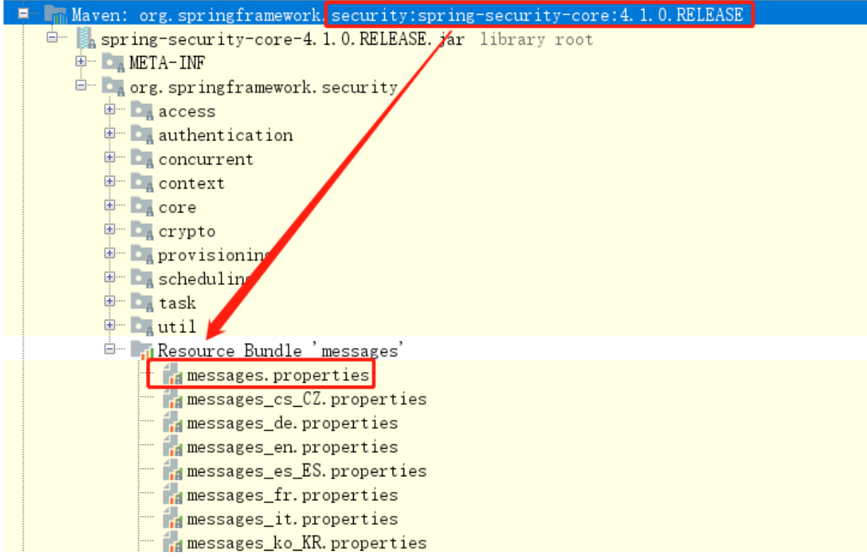 java - java spring security - 不推荐使用 Images... SpringSecurity登陆失败后错误信息回显 - 知乎