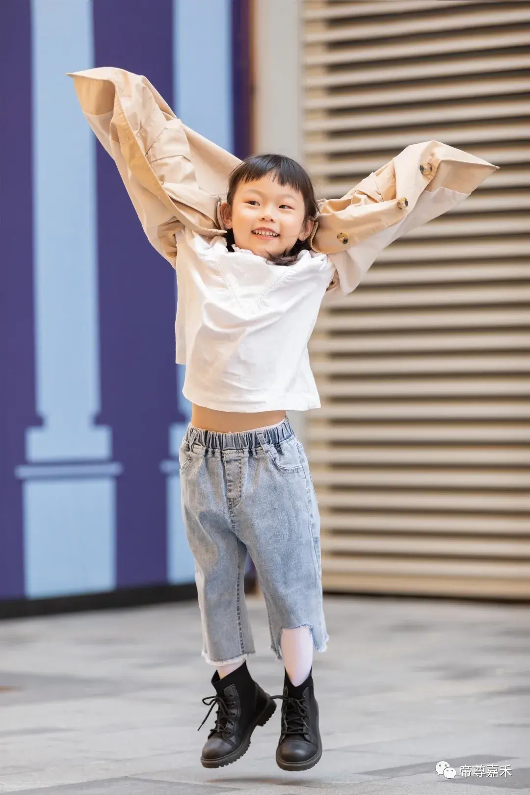 帝尊嘉禾儿童模卡casting精选韩系穿搭芭蕾女孩杨佳禾